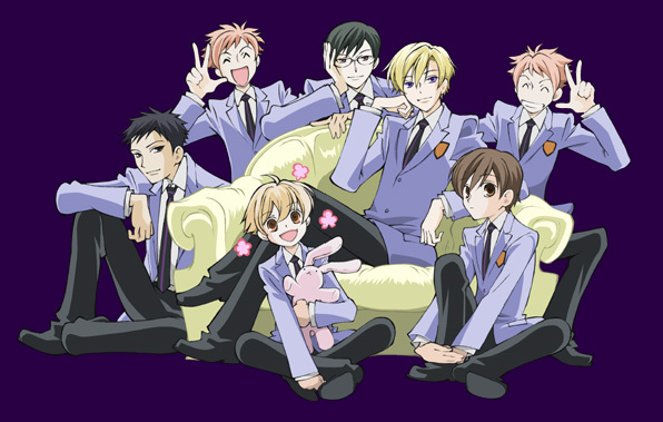 Ouran High School Host Club